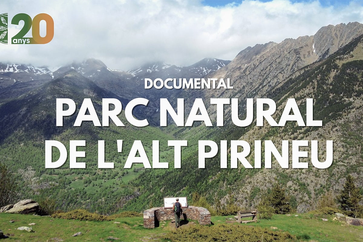 documental 20 anys parc natural alt pirineu